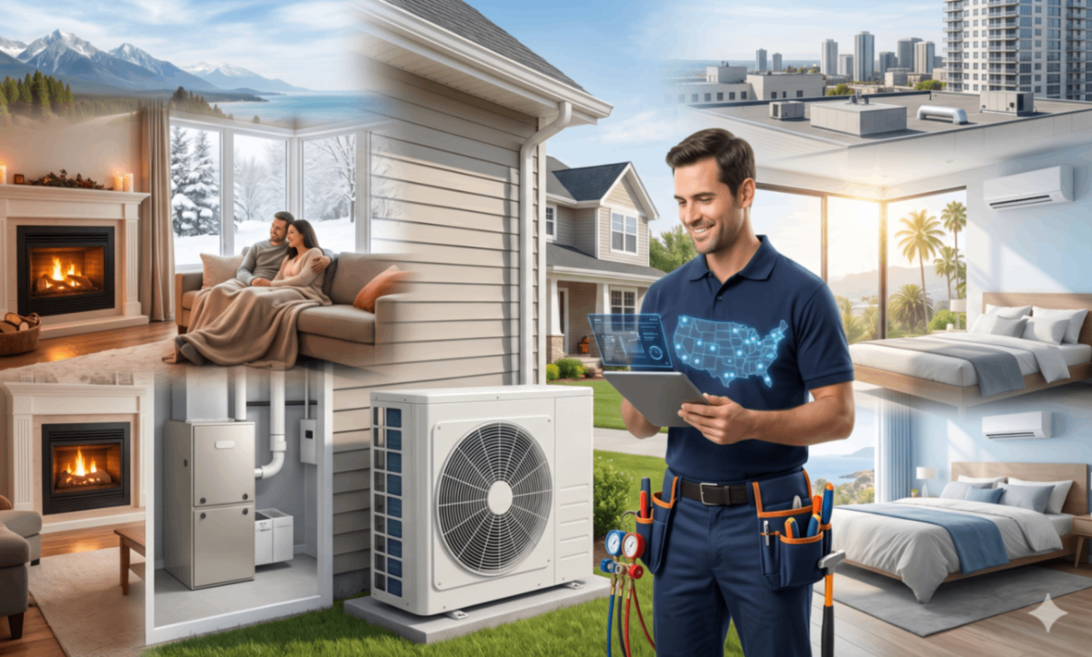 HVAC in Dayville, CT